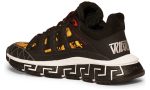 VERSACE Trigreca Barocco Low Top Sneaker - Dubai Sneakers