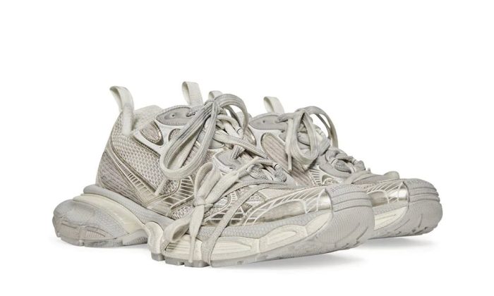 Balenciaga 3XL lace-up sneakers - Dubai Sneakers