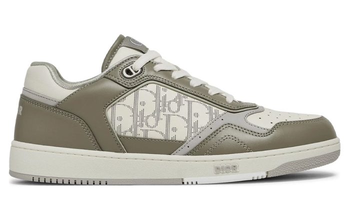 Dior B27 Low 'Dior Oblique Galaxy - Khaki' - Dubai Sneakers