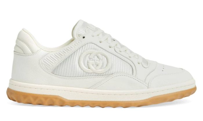 Gucci Mac80 Low-Top Sneakers "White" - Dubai Sneakers