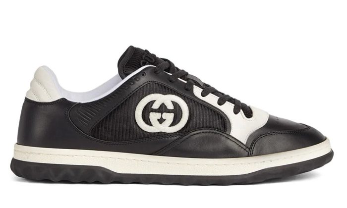 Gucci Mac80 Low-Top Sneakers "Black" - Dubai Sneakers