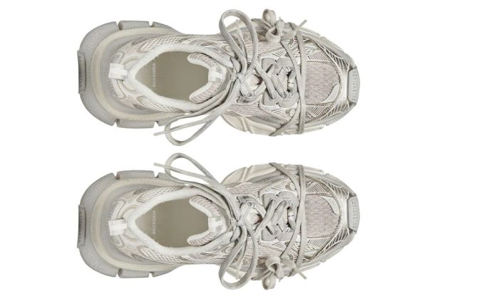 Balenciaga 3XL lace-up sneakers - Dubai Sneakers