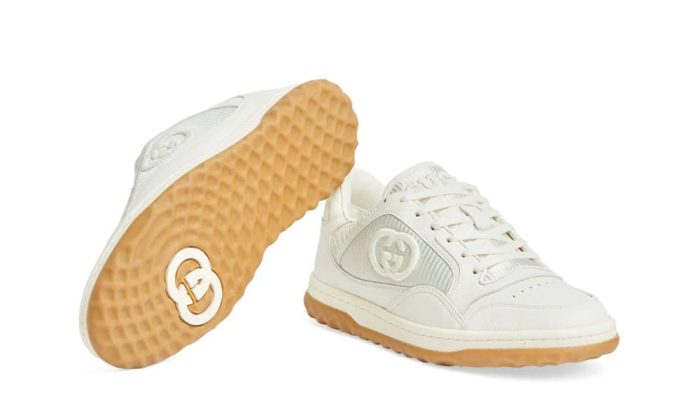 Gucci Mac80 Low-Top Sneakers "White" - Dubai Sneakers