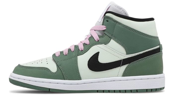 Air Jordan 1 Mid SE 'Dutch Green' - Dubai Sneakers