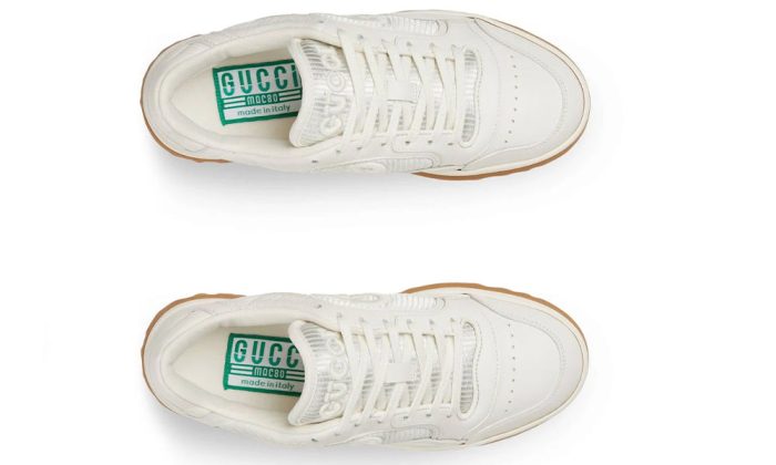 Gucci Mac80 Low-Top Sneakers "White" - Dubai Sneakers