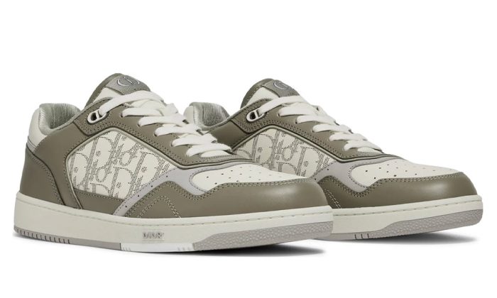 Dior B27 Low 'Dior Oblique Galaxy - Khaki' - Dubai Sneakers