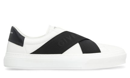 GIVENCHY City Sport Leather Sneakers - Dubai Sneakers