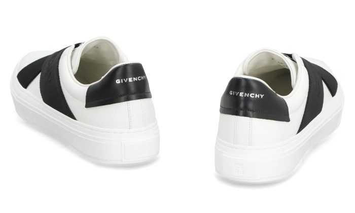 GIVENCHY City Sport Leather Sneakers - Dubai Sneakers