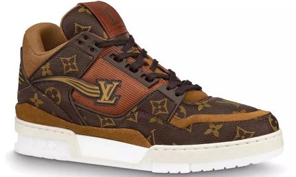 Louis Vuitton Trainer "Ebene" - Dubai Sneakers