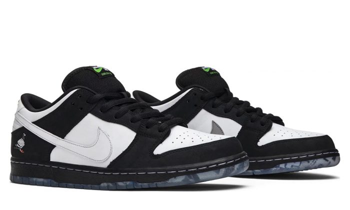 Jeff Staple x Dunk Low Pro SB 'Panda Pigeon' Special Box - Dubai Sneakers