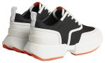 Hermes Giga sneaker "Orange Black" - Dubai Sneakers