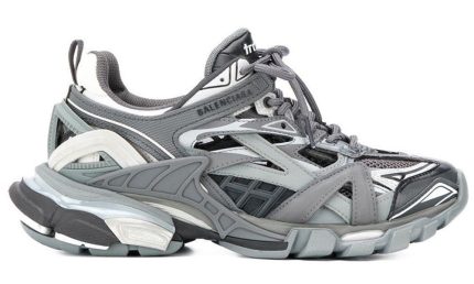 Balenciaga Track.2 Sneaker "Grey/Black" - Dubai Sneakers