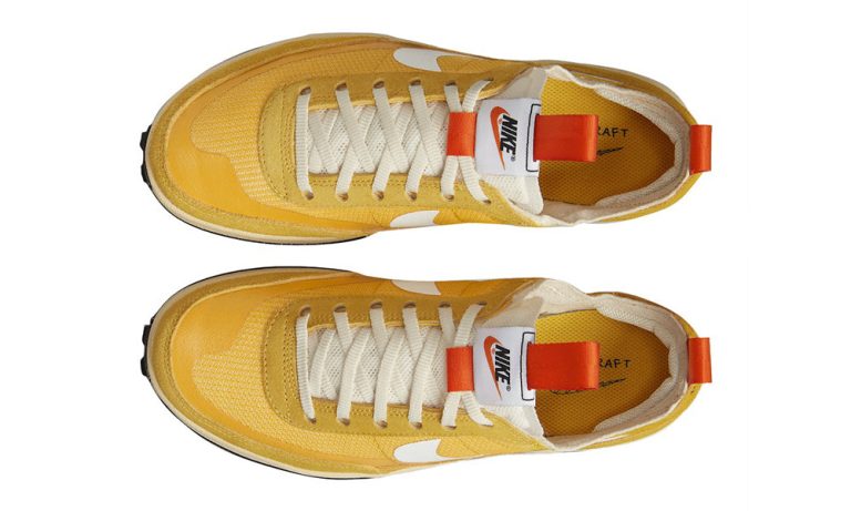 Tom Sachs x Wmns NikeCraft General Purpose Shoe 'Dark Sulfur' - Dubai Sneakers