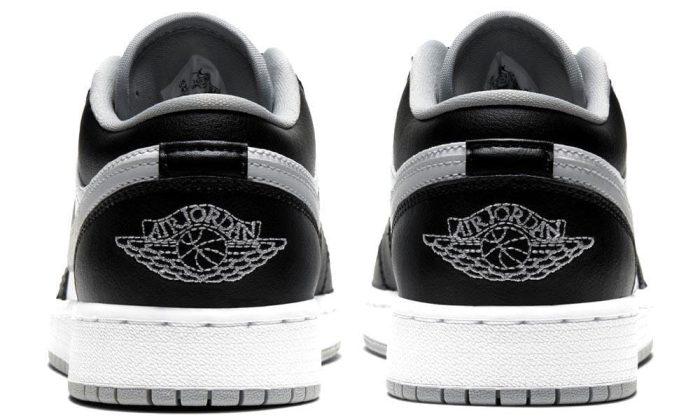 Air Jordan 1 Low 'Smoke Grey' - Dubai Sneakers