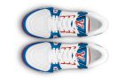 Louis Vuitton Trainer Sneaker 'White Blue Red' - Dubai Sneakers