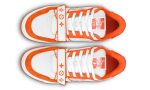 Louis Vuitton Trainer Sneaker "Orange" - Dubai Sneakers