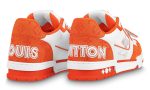 Louis Vuitton Trainer Sneaker "Orange" - Dubai Sneakers