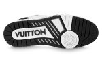 Louis Vuitton Trainer Sneaker "Black - White" - Dubai Sneakers