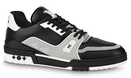 Louis Vuitton Trainer Sneaker #54"Black" - Dubai Sneakers