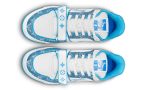 Louis Vuitton Trainer Sneaker "Blue" #1A9ZI2 - Dubai Sneakers