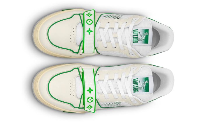 LV Sneaker "Green" - Dubai Sneakers