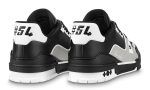 Louis Vuitton Trainer Sneaker #54"Black" - Dubai Sneakers