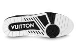 Louis Vuitton Trainer Sneaker #54"Black" - Dubai Sneakers