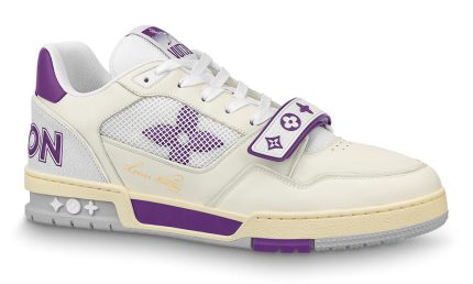 Louis Vuitton Sneaker "Purple" - Dubai Sneakers