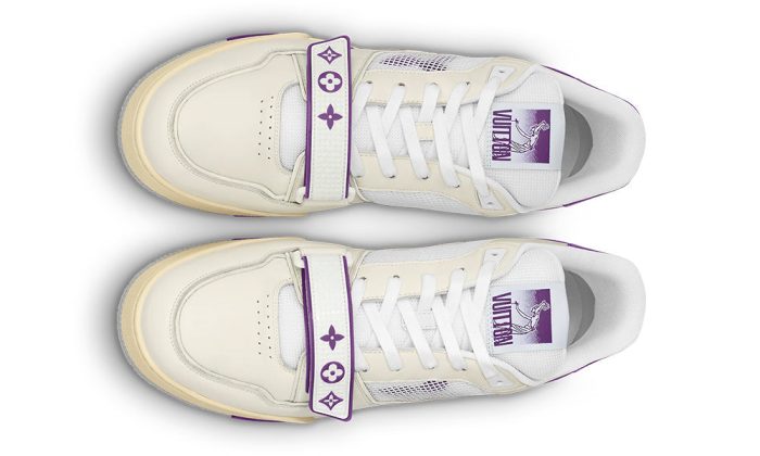 LV Sneaker "Purple" - Dubai Sneakers