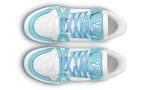 Louis Vuitton Trainer Sneaker "Sky Blue" #1AA6X3 - Dubai Sneakers