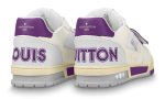 Louis Vuitton Sneaker "Purple" - Dubai Sneakers