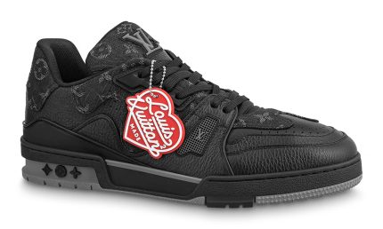 LV TRAINER SNEAKER "BLACK" #2235 - Dubai Sneakers