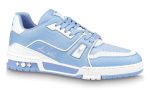 Louis Vuitton Trainer #54 Sneaker "Blue" - Dubai Sneakers