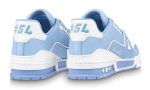 Louis Vuitton Trainer #54 Sneaker "Blue" - Dubai Sneakers