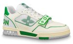 Louis Vuitton Sneaker "Green" - Dubai Sneakers
