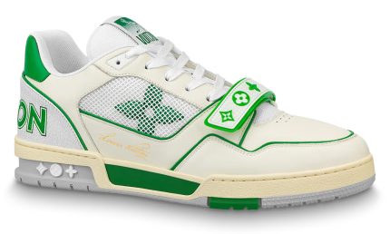 Louis Vuitton Sneaker "Green" - Dubai Sneakers