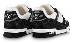 Louis Vuitton Trainer Sneaker "Black" #1A9JGB - Dubai Sneakers