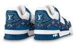Louis Vuitton Trainer Sneaker "Blue" #1A9JGV - Dubai Sneakers