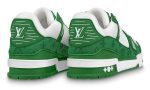 Louis Vuitton Trainer Sneaker "Green" #1A9JHZ - Dubai Sneakers