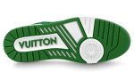 Louis Vuitton Trainer Sneaker "Green" #1A9JHZ - Dubai Sneakers
