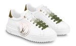 Louis Vuitton Time Out Trainer "Khaki Green" - Dubai Sneakers