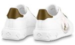 Louis Vuitton Time Out Trainer "Khaki Green" - Dubai Sneakers