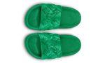 LV Waterfront Mule "Green" - Dubai Sneakers