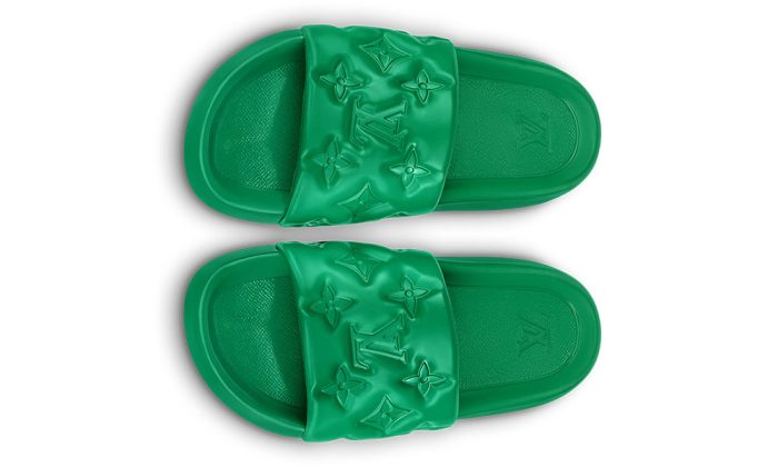 LV Waterfront Mule "Green" - Dubai Sneakers