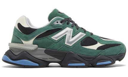 New Balance 9060 'Team Forest Green' - Dubai Sneakers