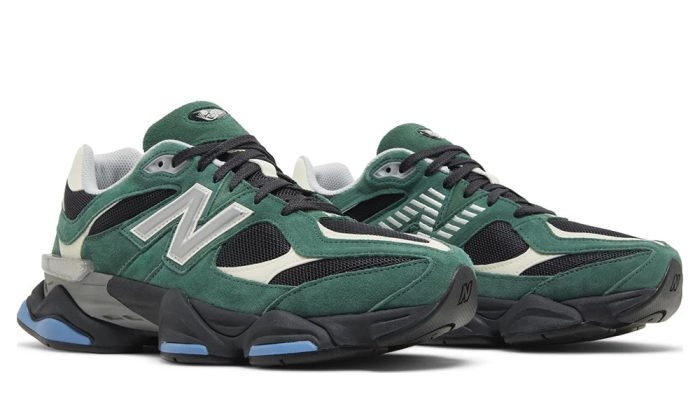 New Balance 9060 'Team Forest Green' - Dubai Sneakers