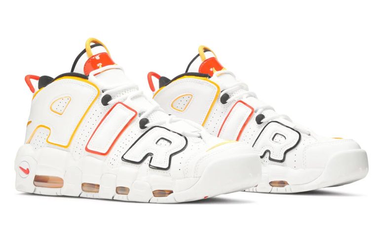 Nike Air More Uptempo 'Roswell Raygun' - Dubai Sneakers