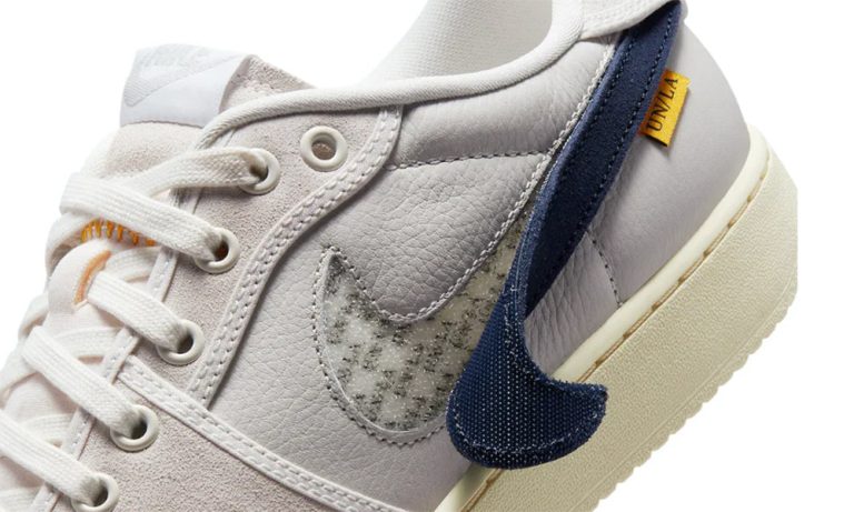 Union LA x Air Jordan 1 KO Low 'Sail Muslin' - Dubai Sneakers