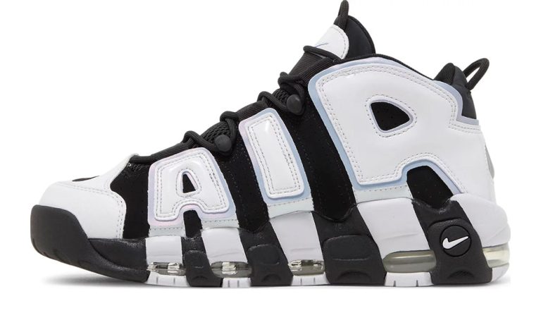 Nike Air More Uptempo 'Cobalt Bliss' - Dubai Sneakers