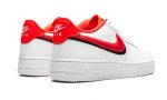 Nike Air Force 1 LV8 Double Swoosh Red Black (GS) - Dubai Sneakers